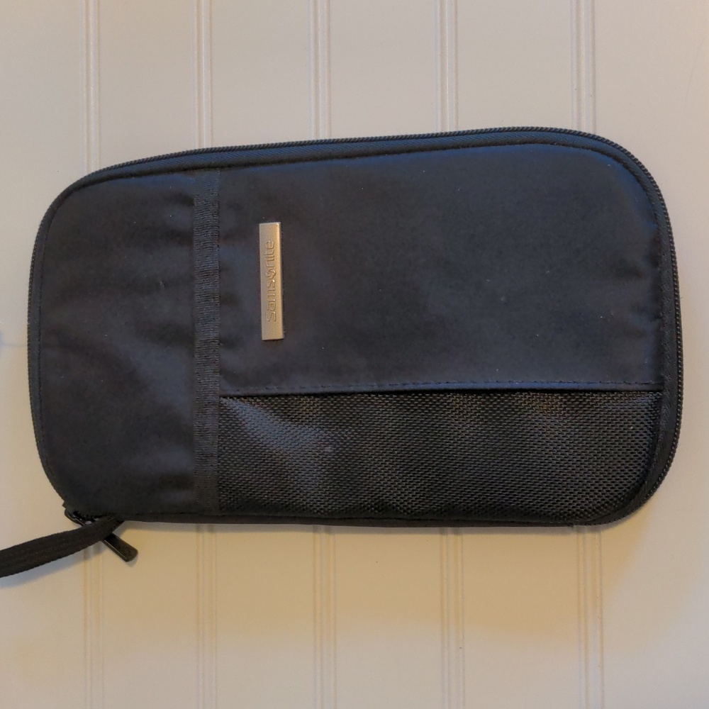 Samsonite Multi Pocket Zipper Document Travel Wal… - image 1